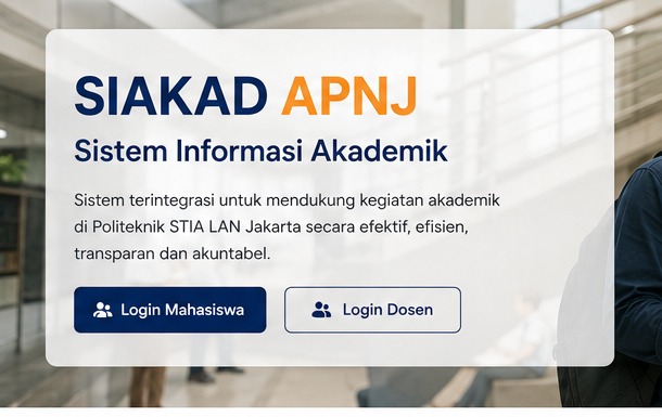 Mahasiswa menggunakan portal akademik